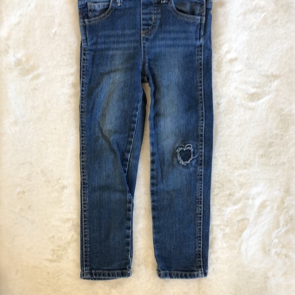 Joe Fresh denim overalls size 4 - Picture 3 of 4